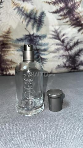 Bouteille vide de (Hugo Boss)