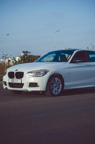 BMW الفئة الأولى F20 باك M 2015