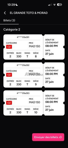 Billets Elgrandetoto & Morad - 2