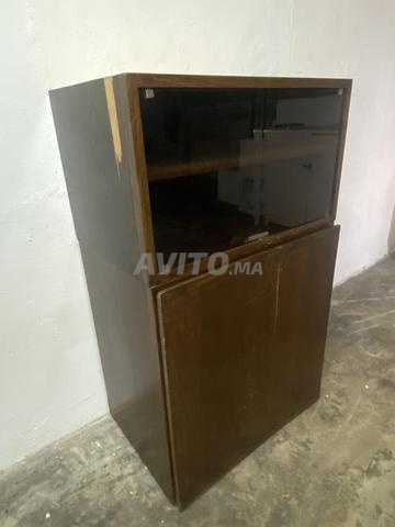 Vaisselier / Buffet vitré L 75 x H 124 x P 51 cm - 2