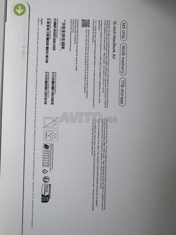 MacBook Air 15” M5 16Go / 1To Neuf - 2