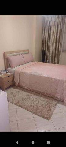 Pack chambre à coucher MDF avec Katri
