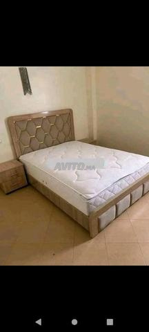 Pack chambre à coucher MDF avec Katri - 2