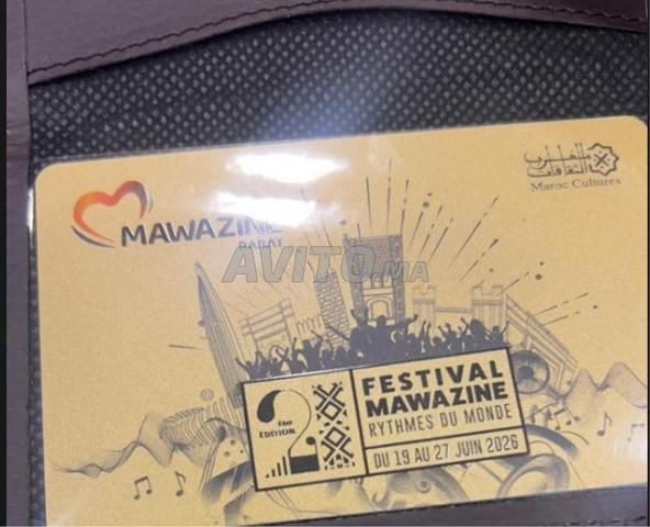 2 Cartes Gold Mawazine