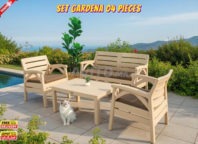 SET Jardin Santana Majestueux 4 Places 4 Pièces - 2
