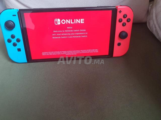 نينتندو سويتش OLED أونلاين سولو مع سوبر مان - 2
