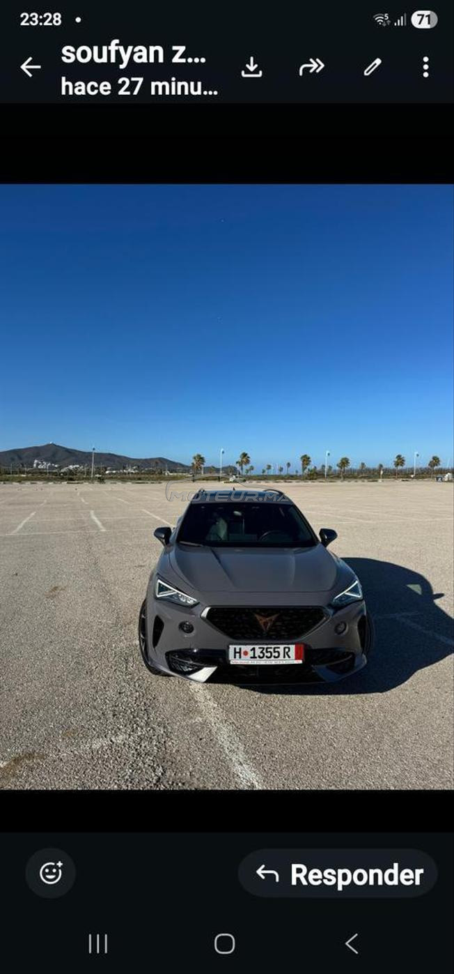 cupra a vendre presque neuf 