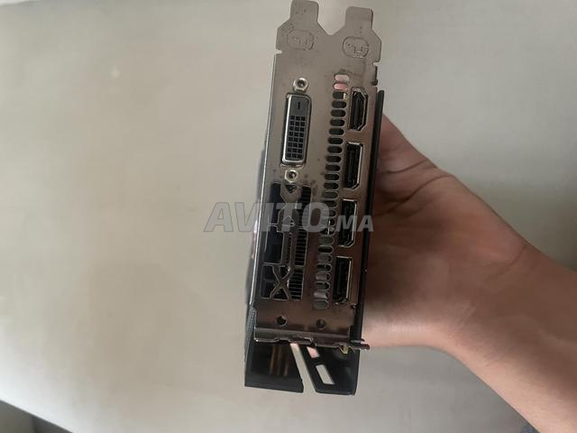بطاقة رسومات XFX RX 580 بذاكرة 8 جيجابايت (السعر قابل للتفاوض) - 2