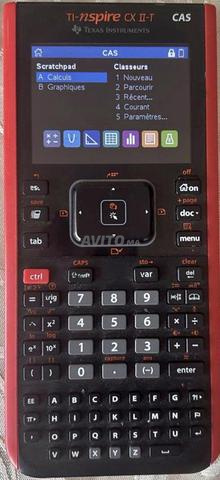 TI NSPIRE CX 2 T CAS Calculatrice graphique - 2