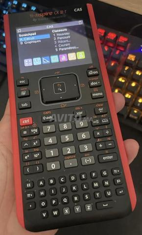 TI NSPIRE CX 2 T CAS Calculatrice graphique