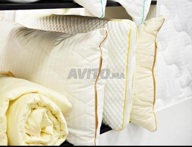 Coussins et couettes à vendre