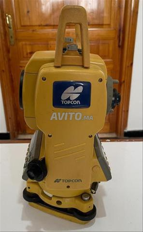 Station totale TOPCON GTS 225 avec accessoires TBE - 2