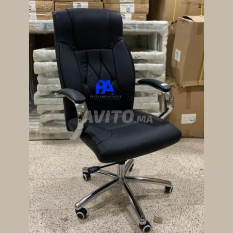 Fauteuil simili cuir standard / vestiaire - 2