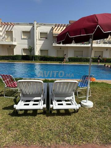 Appart 100m RDC avec wifi Savannahbeach Sidi rahal - 2