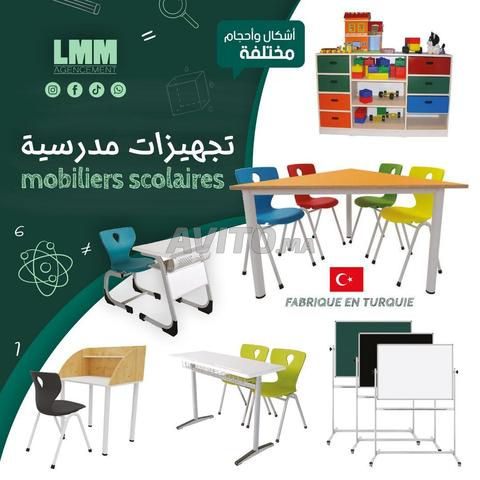 Aménagement d'écoles et jardins d'enfants, mobilier scolaire neuf - 2