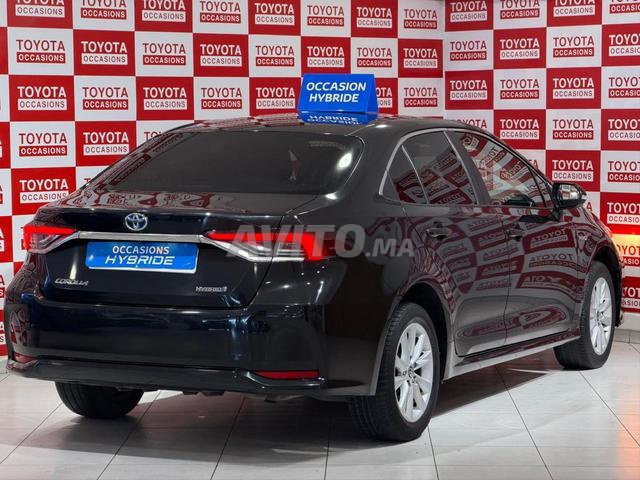 Toyota Corolla Hybride Automatique 2023 - 2