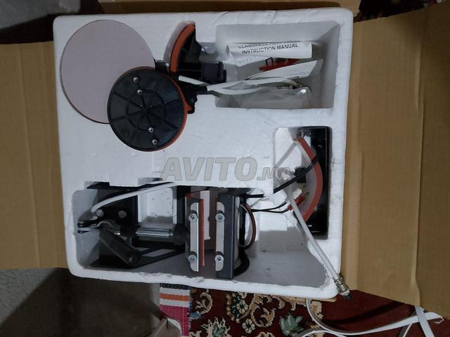 ماكينة الطباعة على الملابس