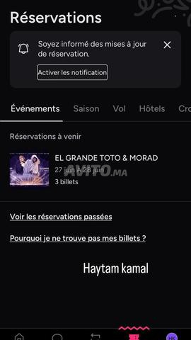 Ticket El Grande Toto - 2