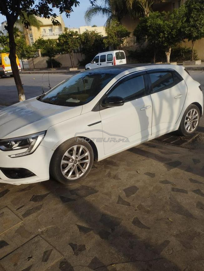 Renault Megane Diesel Manuelle 2018 à Casablanca