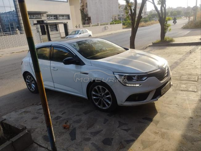 Renault Megane Diesel Manuelle 2018 à Casablanca