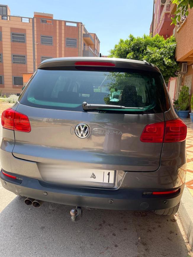 Volkswagen Tiguan Diesel Automatique 2013