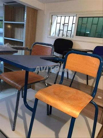 CHAISE SEMIMETALIQUE FABRICATION LOCALE - 2