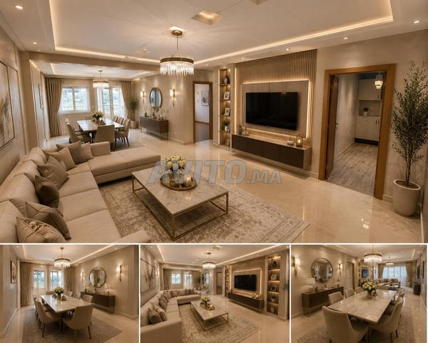 Appartement à Malabata 147m² avec piscine