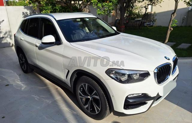 BMW X3 - Modèle 2019 - Très bon état - 2