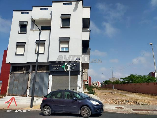 À vendre 1 étage & moitié terrasse à Anza Taddart