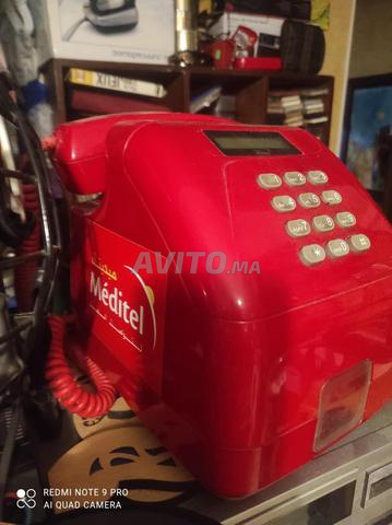 ANCIEN APPAREIL TÉLÉPHONIQUE MEDITEL - 2