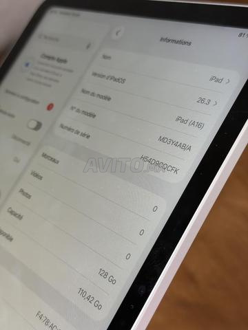 iPad A16 Silver 128go Jamais Utilisé - 2