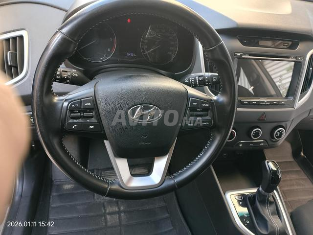 Hyundai Creta Diesel Automatique 2020 à Fès - 2