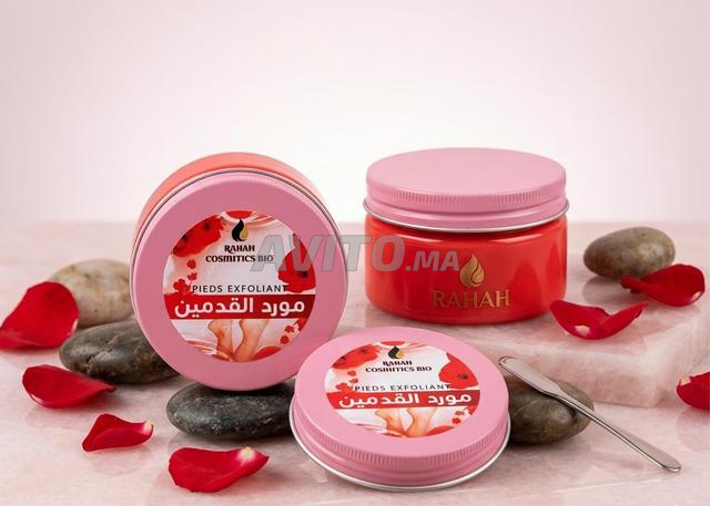 Produit 100% naturel pour le soin des pieds