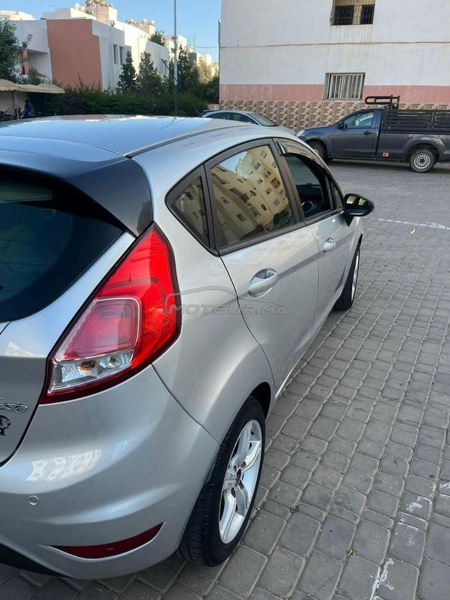 Ford Fiesta Diesel Manuelle 2016 à Agadir