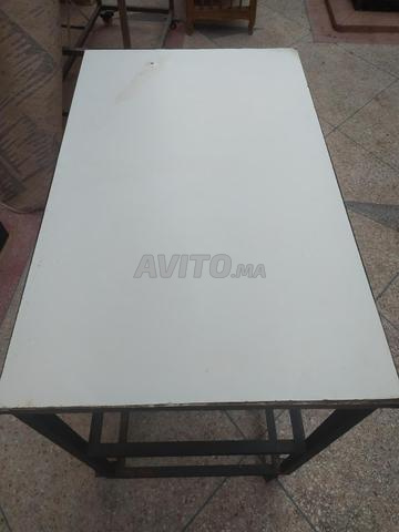 Table en fer - 2