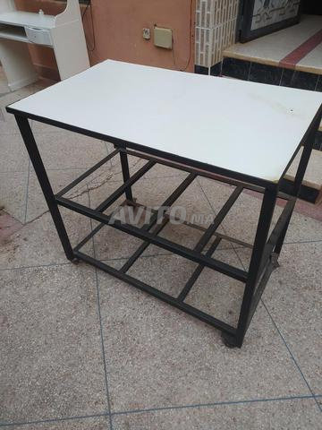 Table en fer