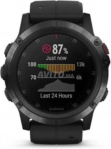 Garmin Fenix 5X Plus GPS Sapphire – Montre de sport - 2