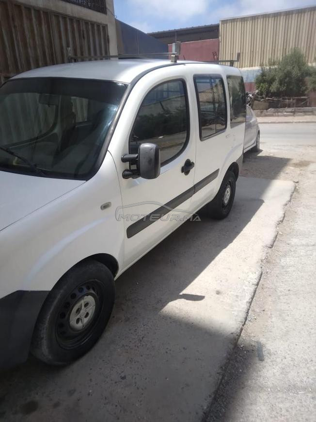 Fiat Doblo Diesel Manuelle 2016 à Casablanca
