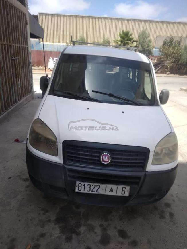 Fiat Doblo Diesel Manuelle 2016 à Casablanca