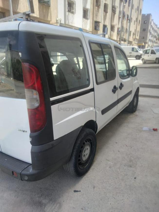 Fiat Doblo Diesel Manuelle 2016 à Casablanca