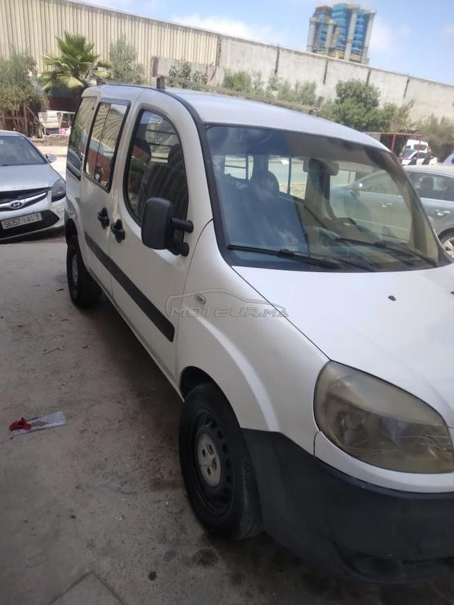 Fiat Doblo Diesel Manuelle 2016 à Casablanca