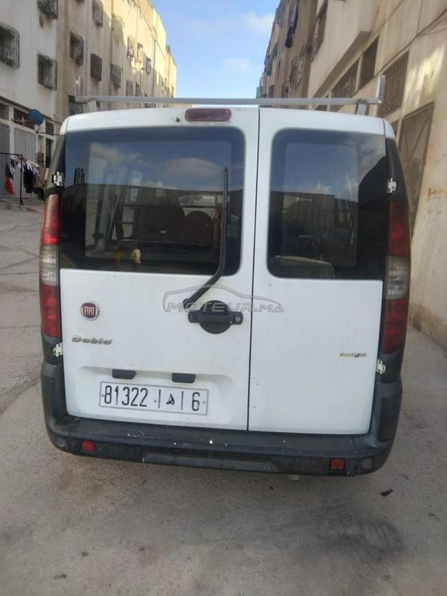 Fiat Doblo Diesel Manuelle 2016 à Casablanca