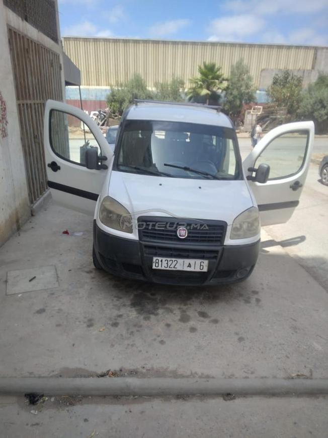 Fiat Doblo Diesel Manuelle 2016 à Casablanca