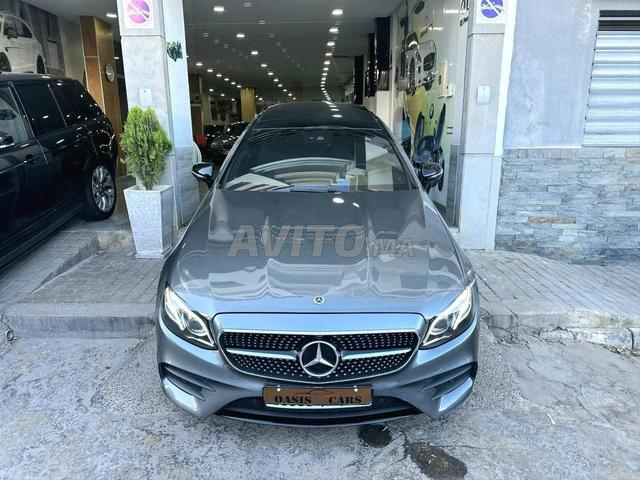مرسيدس-بنز E 220 d كوبيه AMG Line بالدار البيضاء - 2