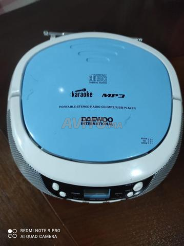 Lecteur CD très bonne qualité marque Daewoo - 2