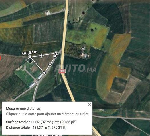 Terrain à 90 km de Casa - أرض للبيع