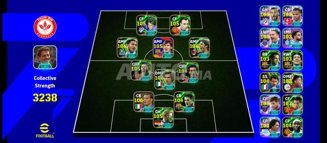 Compte PES à vendre