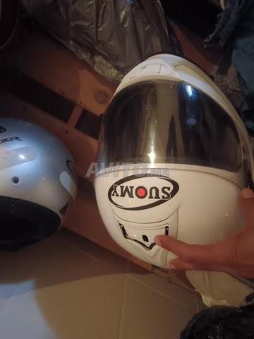Casque moto