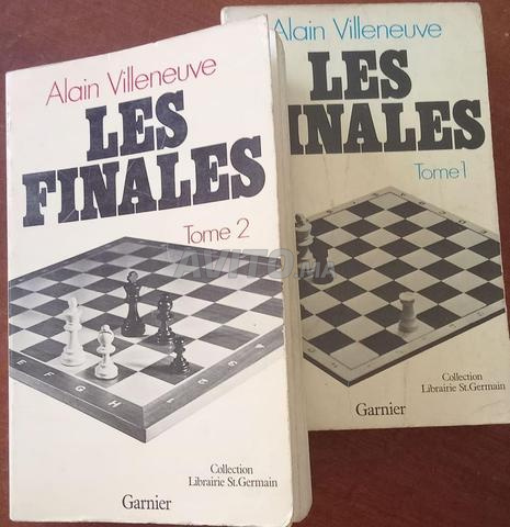 كتابان في الشطرنج المجلد 1 و المجلد 2 - حالة ممتازة