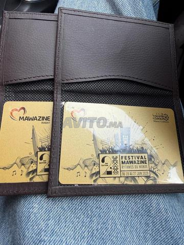 Carte Gold Pour Le festival Mawazine - 2